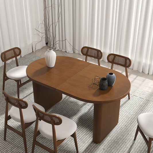 Kian - Wooden Top Dining Table