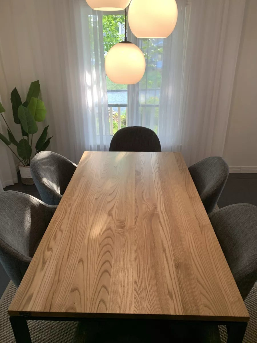 Rune - Wooden Top Dining Table