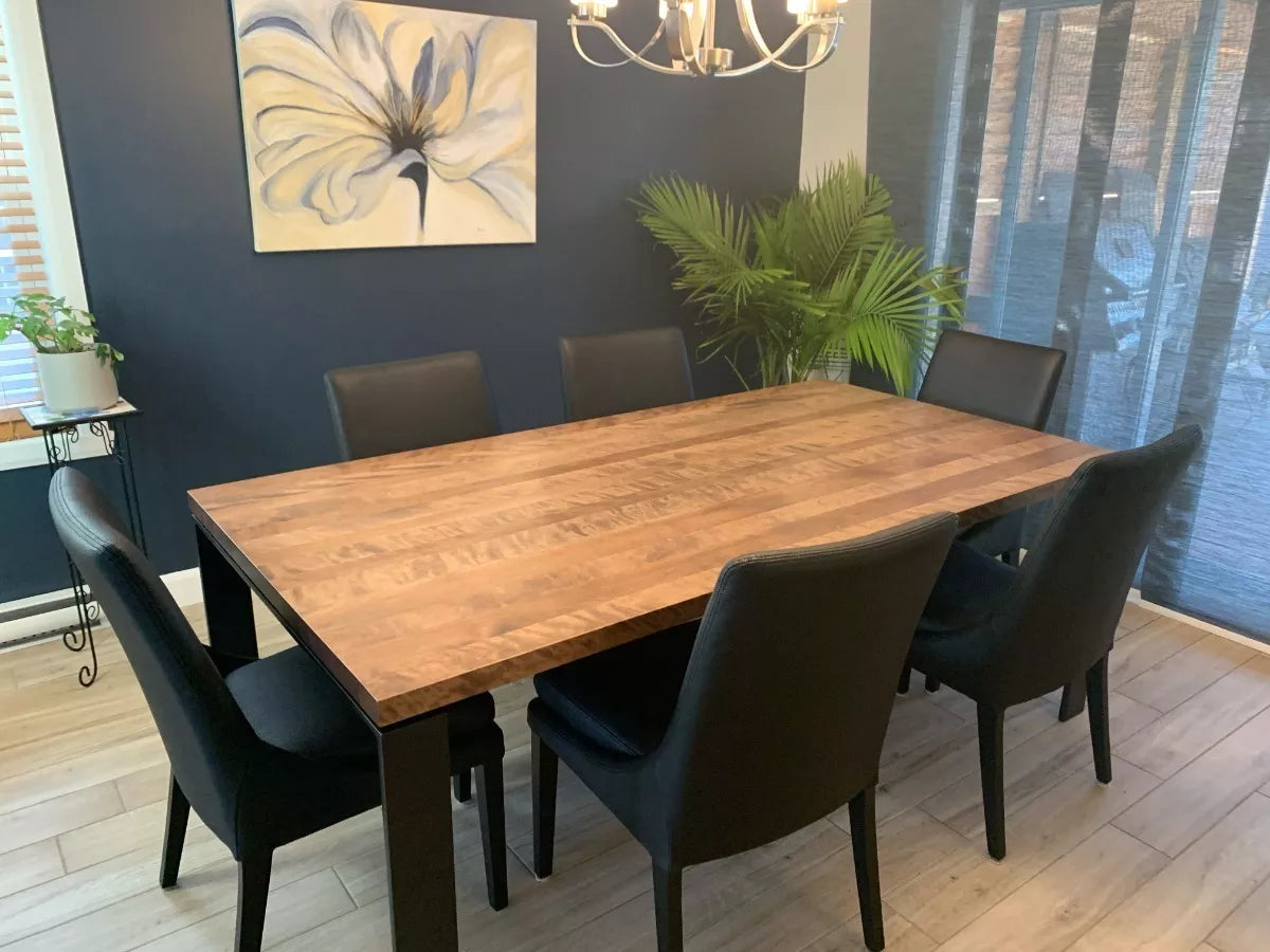 Rune - Wooden Top Dining Table