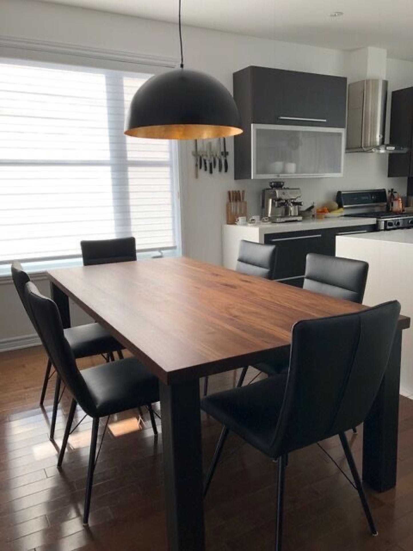 Rex - Wooden Top Dining Table