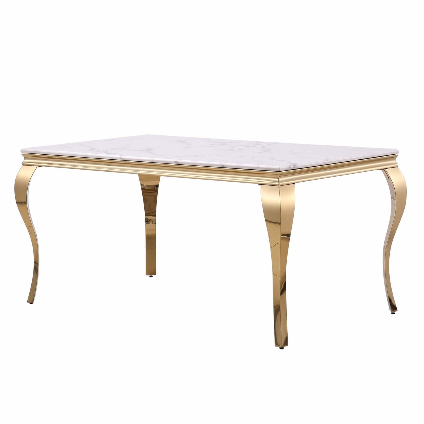 Oscar - Dining Table Marble Top