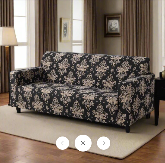 Premium Elastic Printed Sofa Cover