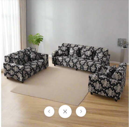 Premium Elastic Printed Sofa Cover
