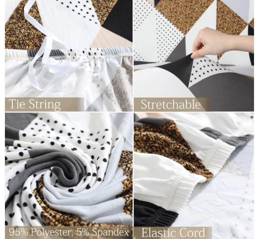 Premium Elastic Printed Sofa Cover