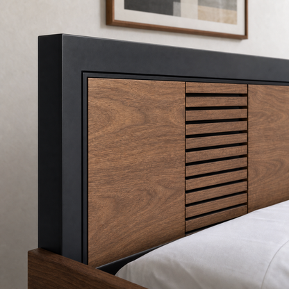 Adair - Bed, source-confirmed construction detail
