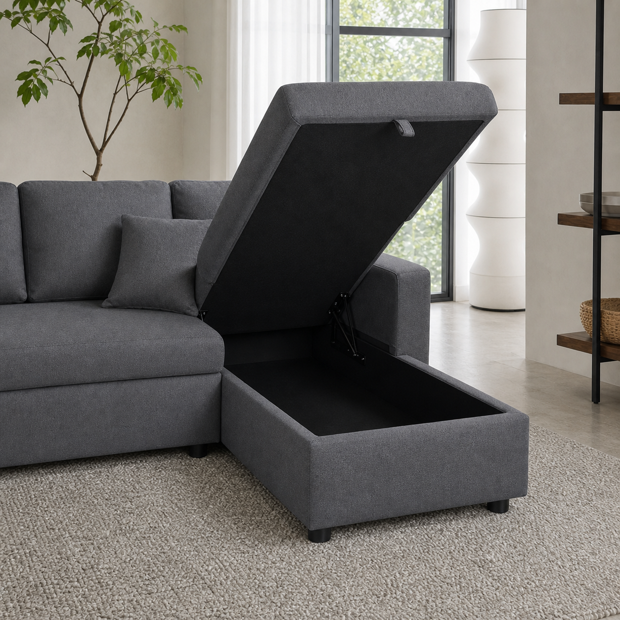 Alion - Sofa bed, source-proven sofa-bed mechanism or construction detail