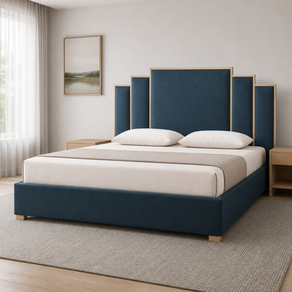 Alix - Bed Blue lifestyle view