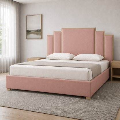 Alix - Bed Pink lifestyle view