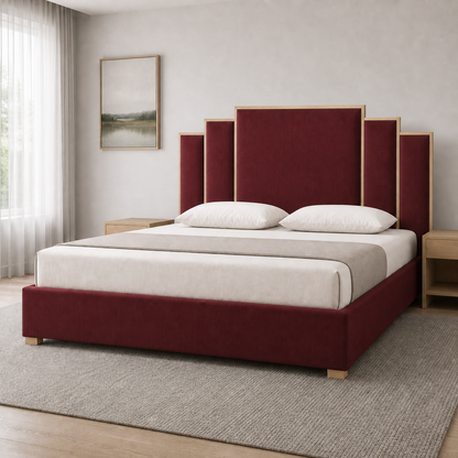 Alix - Bed Red lifestyle view