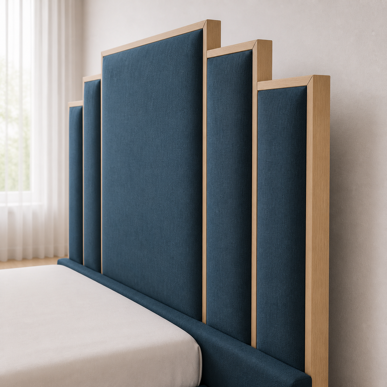 Alix - Bed, source-confirmed construction detail