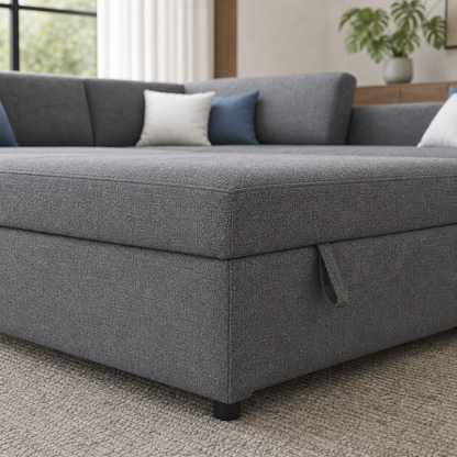 Amilo - Sofa bed, source-proven sofa-bed mechanism or construction detail