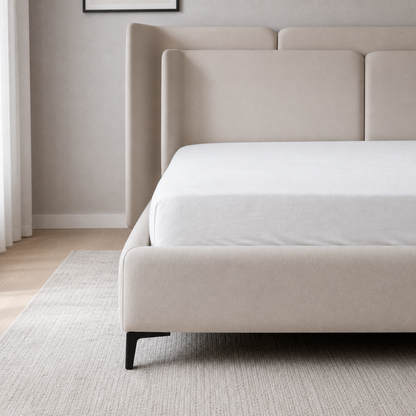 Auron - Bed, source-confirmed construction detail
