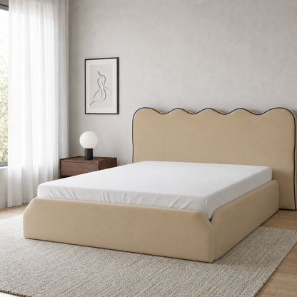 Andle - Bed Beige lifestyle view