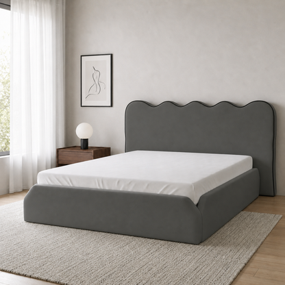 Andle - Bed Grey lifestyle view