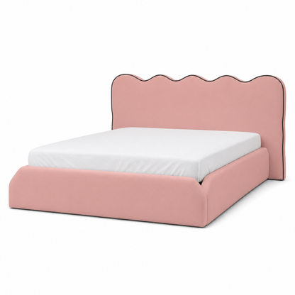 Andle - Bed Pink plain white background view