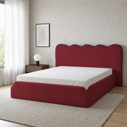 Andle - Bed Red lifestyle view