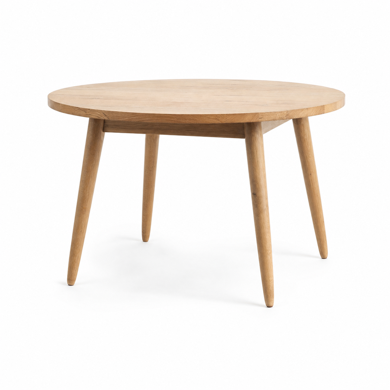 Aria - Wooden Top Dining Table, table-only or source-conservative construction studio view