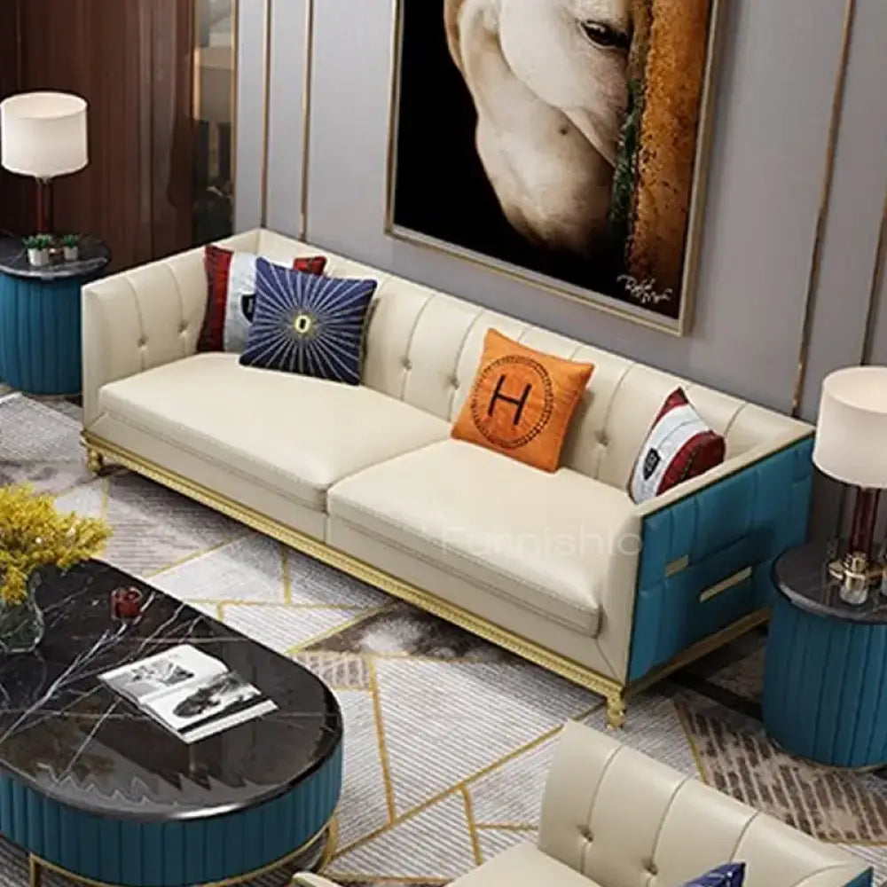 Aster - 3 + 2 + 1 Sofa Set