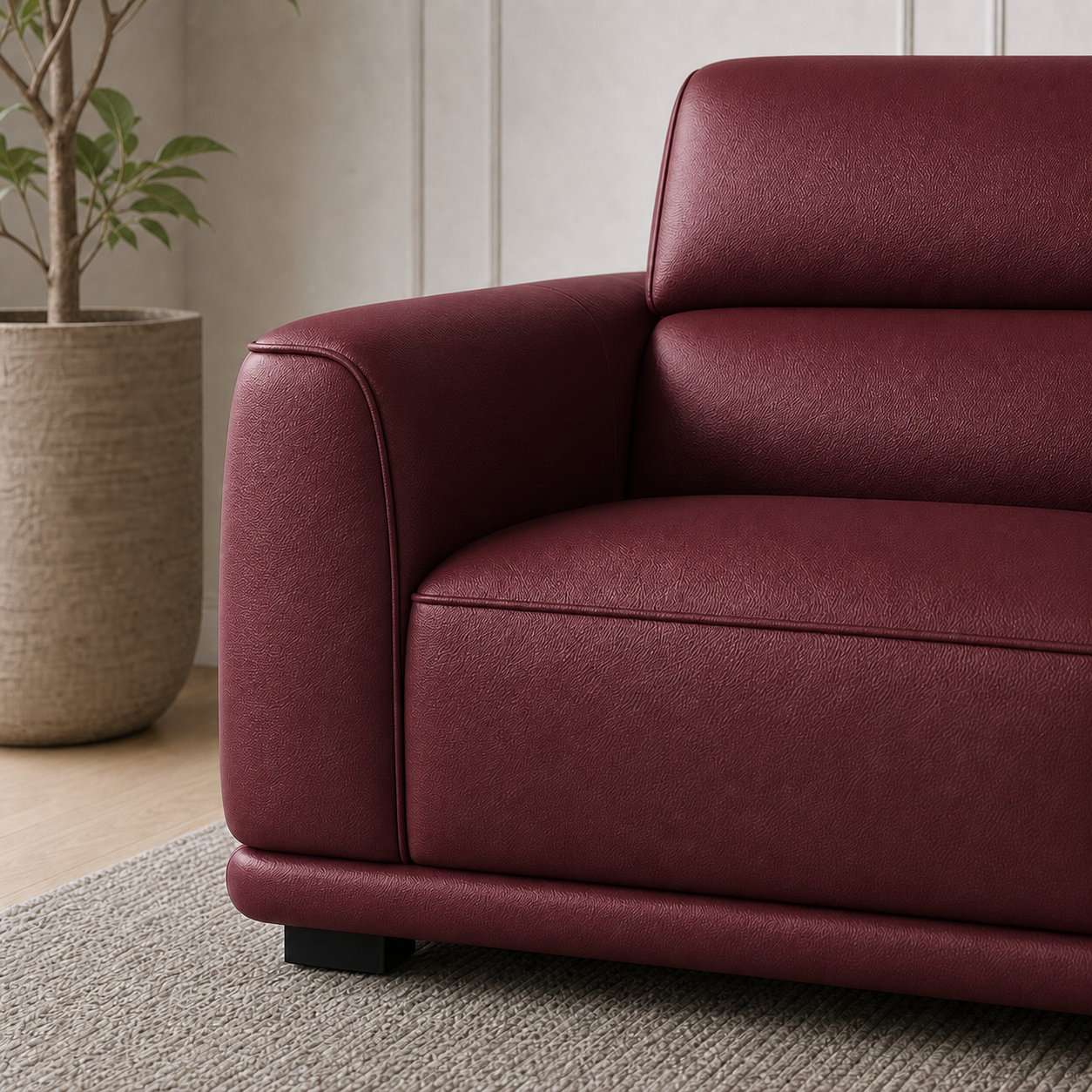aster-3-2-1-sofa-set-copy 1 seater red wine 02 detail