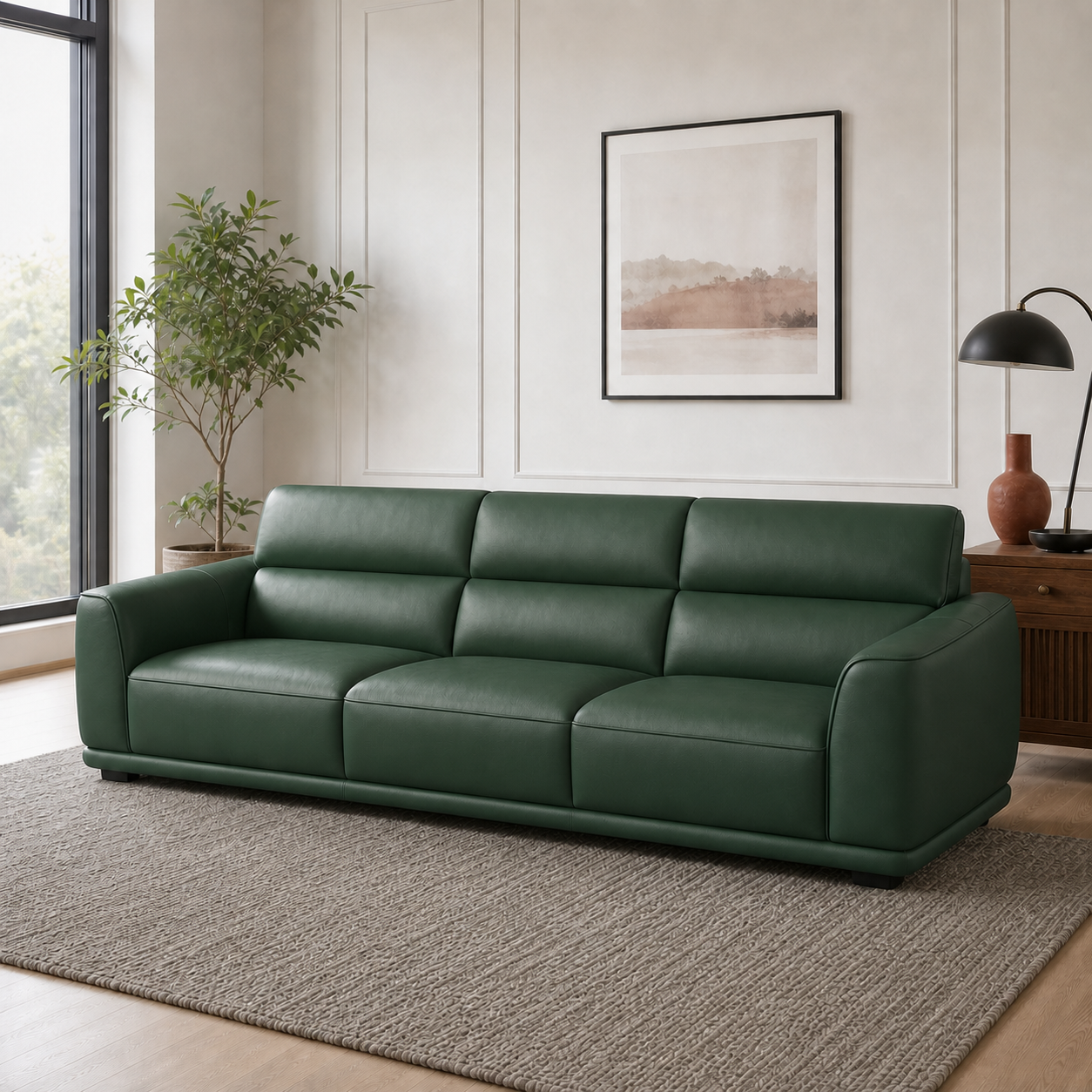 aster-3-2-1-sofa-set-copy 3 seater green 01 room