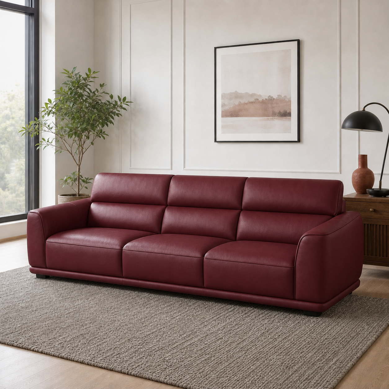aster-3-2-1-sofa-set-copy 3 seater red wine 01 room