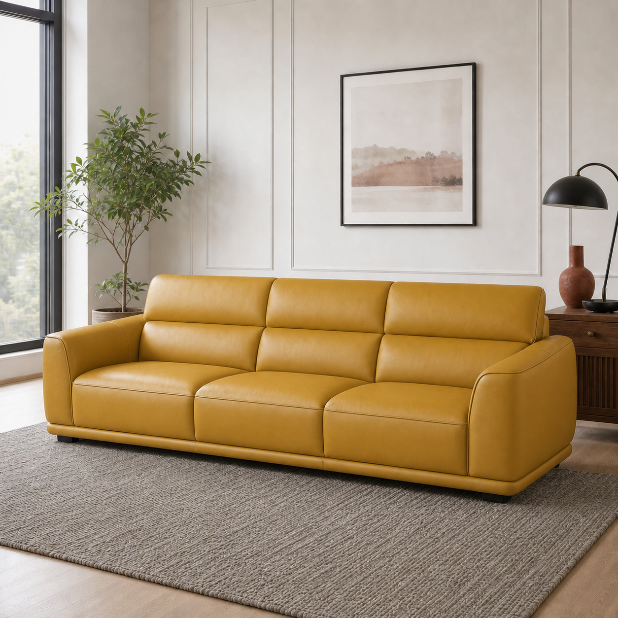 aster-3-2-1-sofa-set-copy 3 seater yellow 01 room
