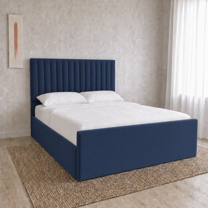 Auron - Bed Blue lifestyle view