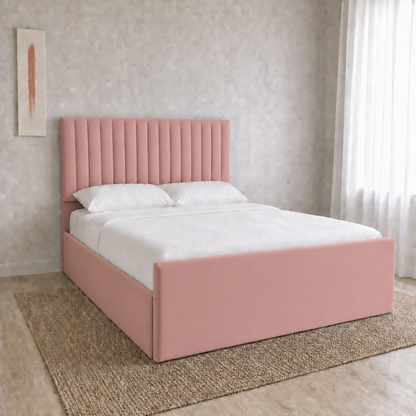 Auron - Bed Pink lifestyle view
