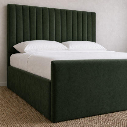 Auron - Bed, source-confirmed construction detail