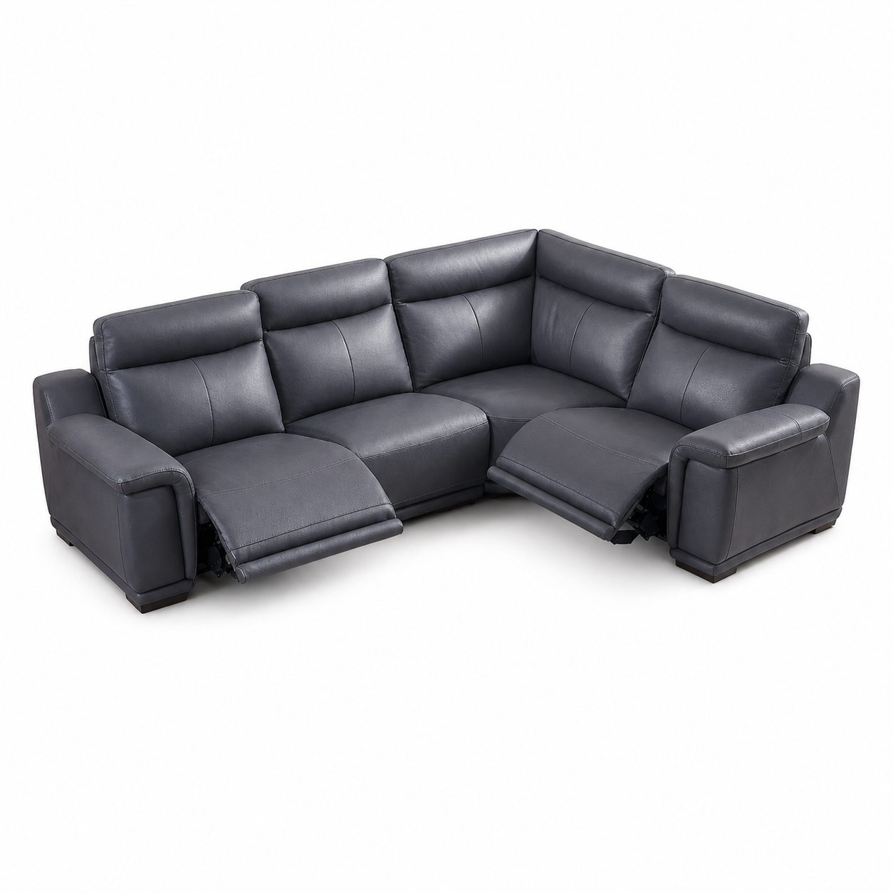 Aurora Recliner complete configuration on a white background