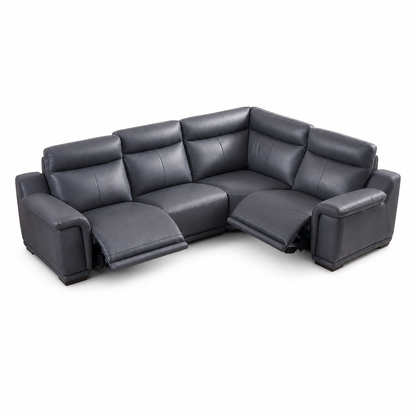 Aurora Recliner complete configuration on a white background