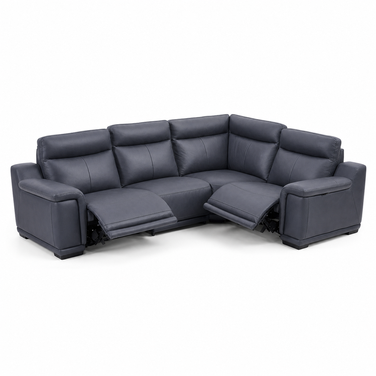 Aurora Recliner complete configuration on a white background