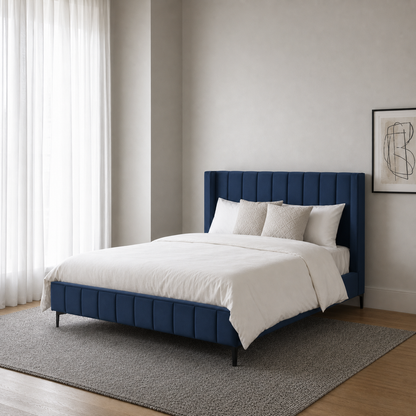 Bea - Bed Blue lifestyle view