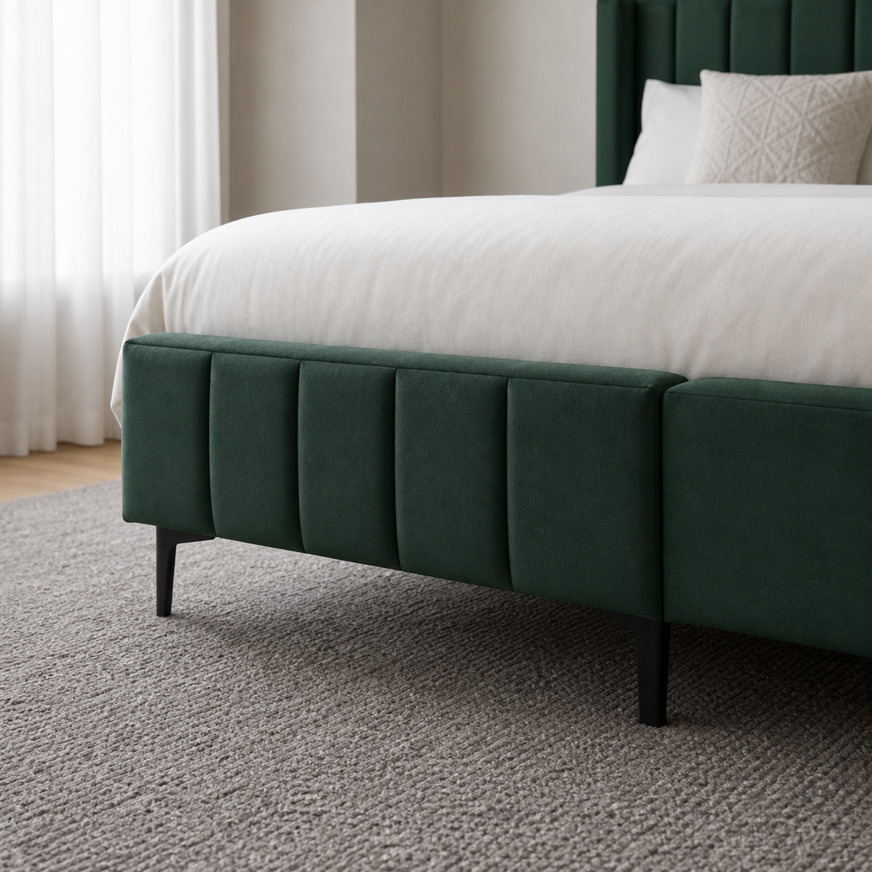 Bea - Bed, source-confirmed construction detail