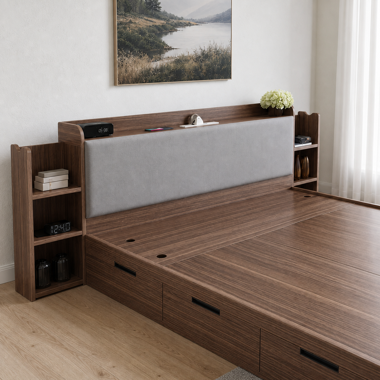 Elin - Bed, source-confirmed construction detail