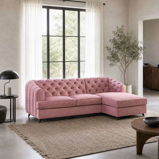 Beron - Sofa bed, source-proven closed sofa hero in a contemporary living room
