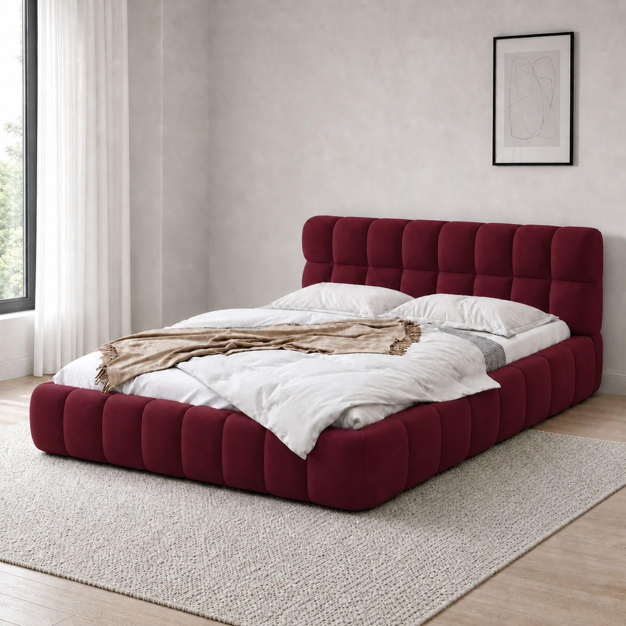 Bixed - Bed Red lifestyle view