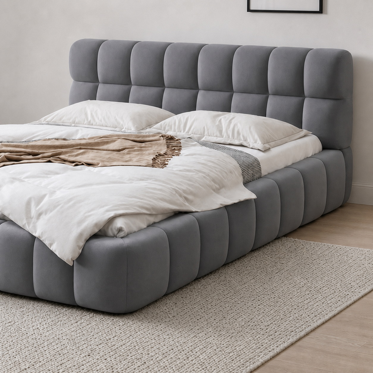 Bixed - Bed, source-confirmed construction detail