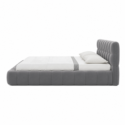 Bixed - Bed, complete long-side studio bed view