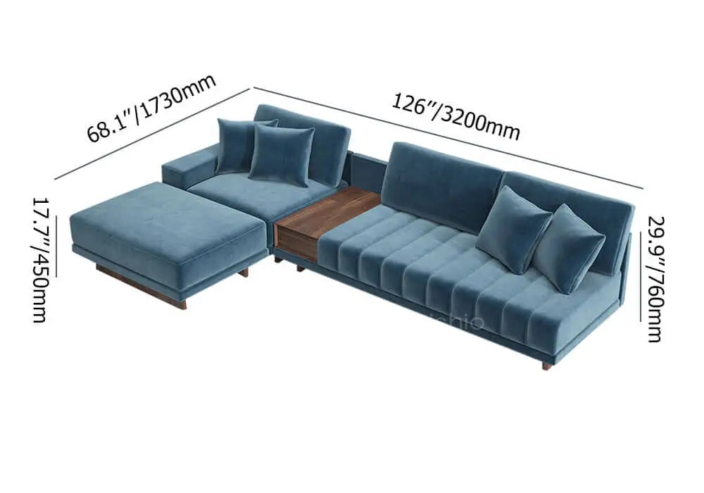 Bliss - L Shape Sectional Sofa