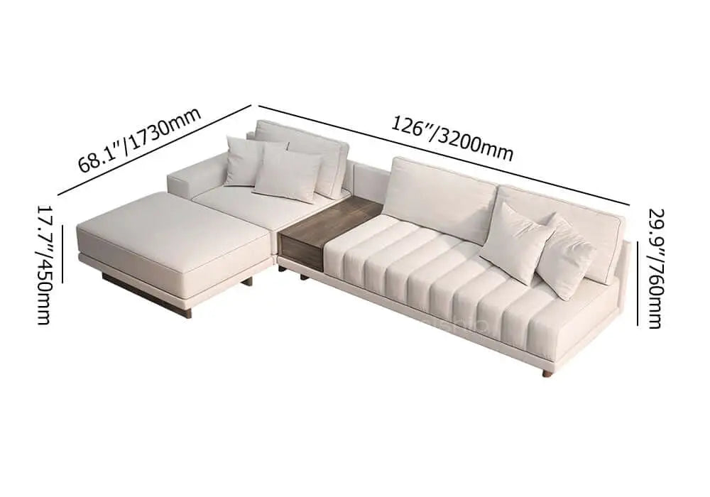 Bliss - L Shape Sectional Sofa