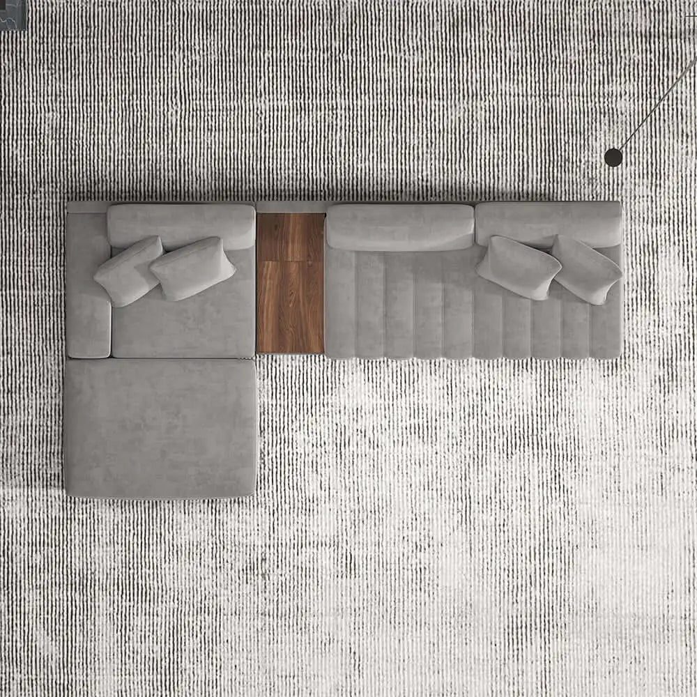 Bliss - L Shape Sectional Sofa
