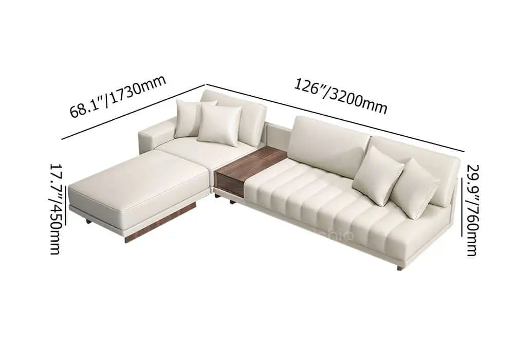 Bliss - L Shape Sectional Sofa