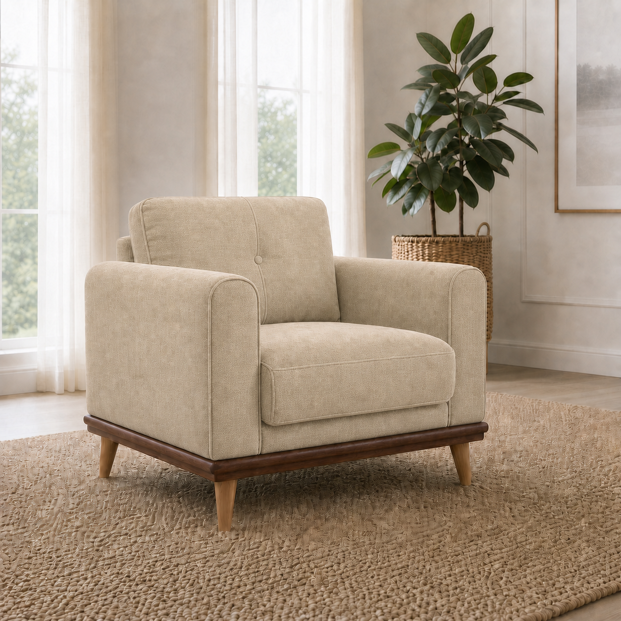 bloom-3-2-1-sofa-set 1 seater beige 01 room