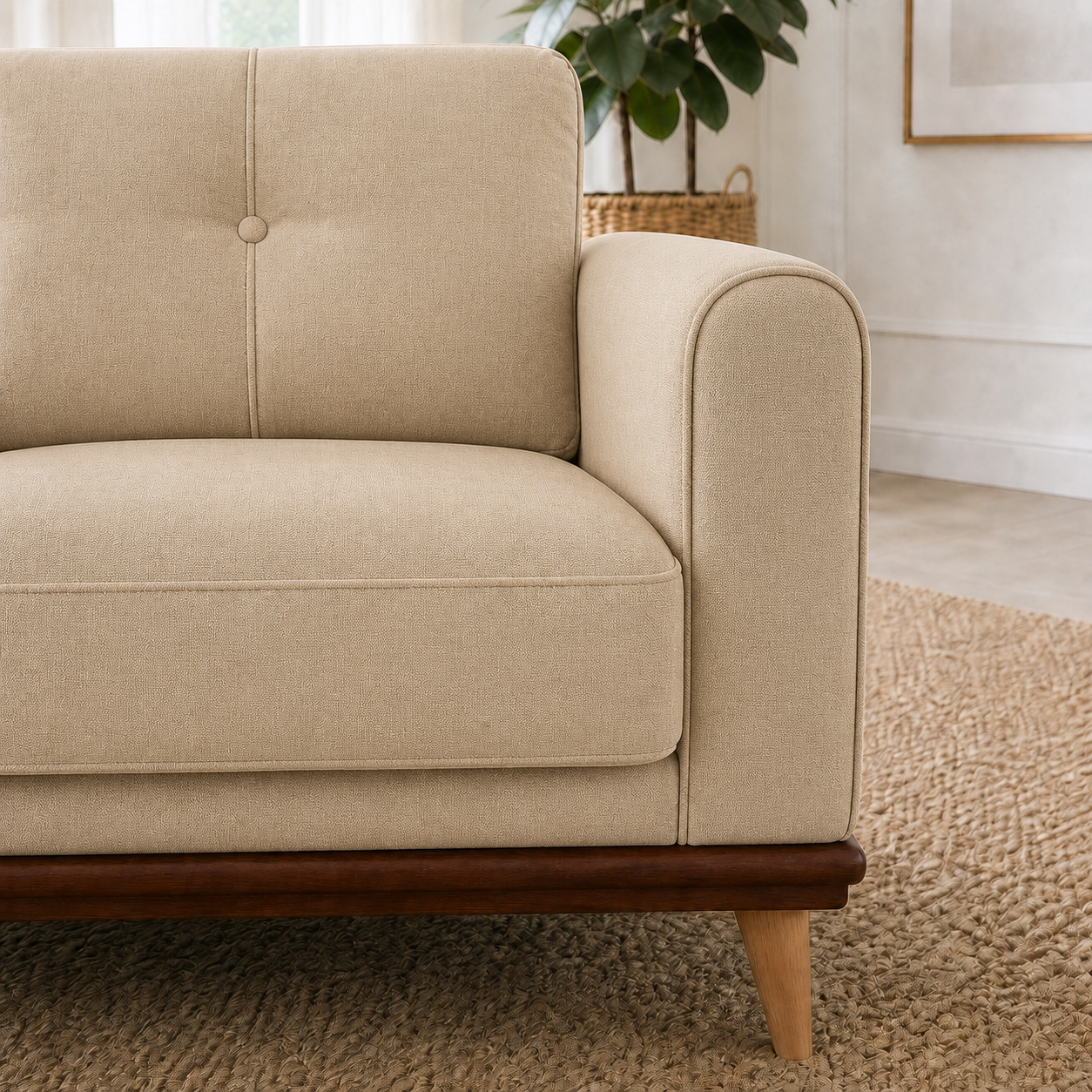 bloom-3-2-1-sofa-set 1 seater beige 02 detail