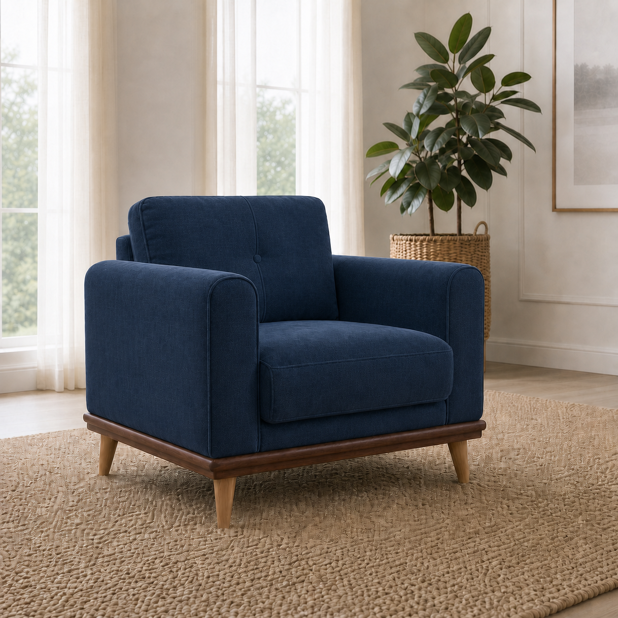 bloom-3-2-1-sofa-set 1 seater blue 01 room