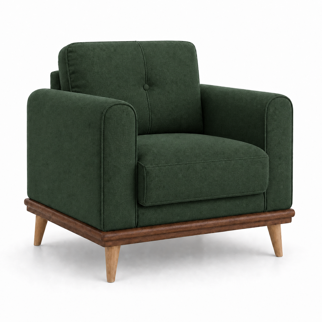 bloom-3-2-1-sofa-set 1 seater green 03 studio