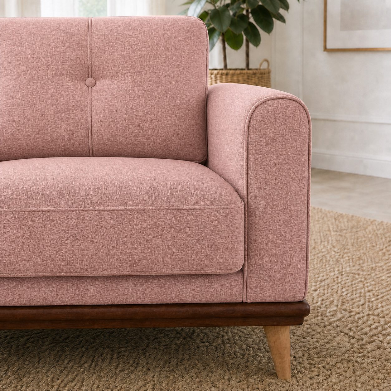 bloom-3-2-1-sofa-set 1 seater pink 02 detail