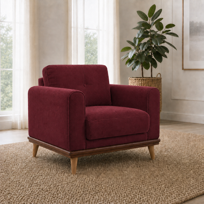 bloom-3-2-1-sofa-set 1 seater red wine 01 room