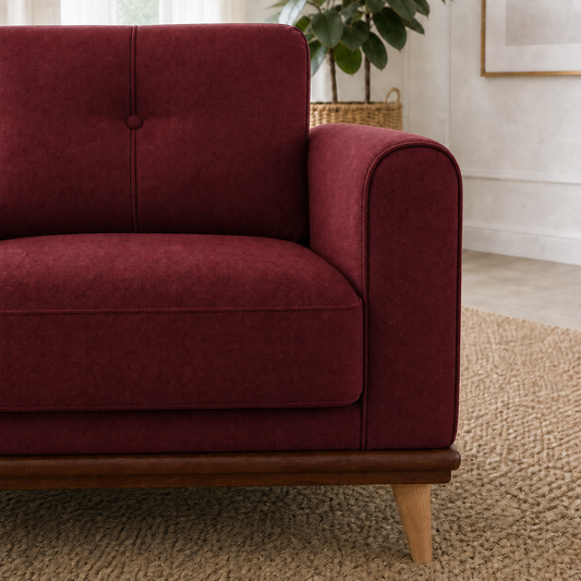 bloom-3-2-1-sofa-set 1 seater red wine 02 detail